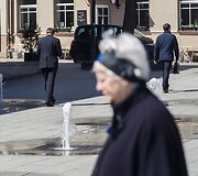 Fontanas Odminių skvere