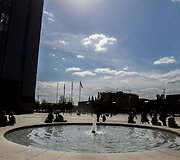 Fontanas Europos aik&scaron;tėje