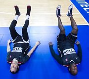 Steponas Babrauskas ir Miltonas Palacio
