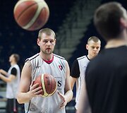 Vilniaus &bdquo;Lietuvos ryto&ldquo; treniruotė