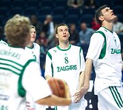 Kauno &bdquo;Žalgirio&ldquo; pasiruo&scaron;imas rungtynėms