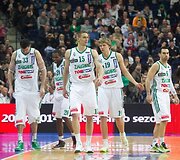 Kauno &bdquo;Žalgirio&ldquo; krep&scaron;ininkai