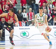 Nemanja Nedovičius ir Adas Ju&scaron;kevičius