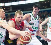 Rimantas Kaukėnas, Tautvydas Lydeka ir Darju&scaron;as Lavrinovičius