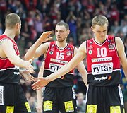 Tautvydas Lydeka, Mindaugas Katelynas ir Renaldas Seibutis