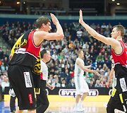 Tamislavas Zubčičius ir Renaldas Seibutis