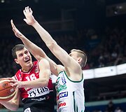 Nemanja Nedovičius ir Robertas Javtokas