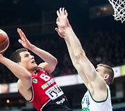 Nemanja Nedovičius ir Robertas Javtokas