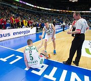 Donnie McGrathas ir Rimantas Kaukėnas