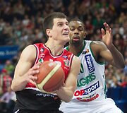 Nemanja Nedovičius ir Oliveris Lafayette'as