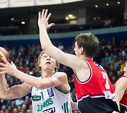 Mindaugas Kuzminskas ir Tamislavas Zubčičius