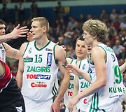 &bdquo;Žalgirio&ldquo; krep&scaron;ininkai