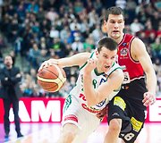 Adas Ju&scaron;kevičius ir Nemanja Nedovičius