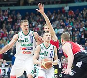 &bdquo;Lietuvos rytas&ldquo; &ndash; &bdquo;Žalgiris&ldquo;
