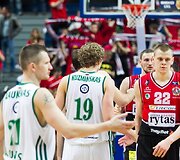 &bdquo;Lietuvos rytas&ldquo; &ndash; &bdquo;Žalgiris&ldquo;