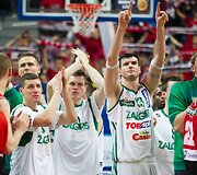 &bdquo;Lietuvos rytas&ldquo; &ndash; &bdquo;Žalgiris&ldquo;