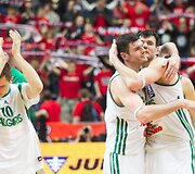&bdquo;Lietuvos rytas&ldquo; &ndash; &bdquo;Žalgiris&ldquo;