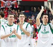 &bdquo;Lietuvos rytas&ldquo; &ndash; &bdquo;Žalgiris&ldquo;