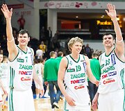 Darju&scaron;as Lavrinovičius, Mindaugas Kuzminskas ir K&scaron;i&scaron;tofas Lavrinovičius