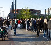 Į Malmės areną renkasi &bdquo;Eurovizijos&ldquo; gerbėjai