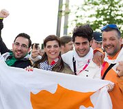 Į Malmės areną renkasi &bdquo;Eurovizijos&ldquo; gerbėjai
