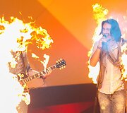 Armėnijos atstovai &ndash; grupė &bdquo;Dorians&ldquo;