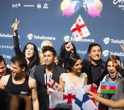 &bdquo;Eurovizijos 2013&ldquo; finalistų spaudos konferencija 