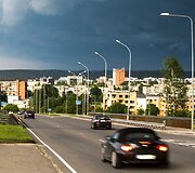 I&scaron; didelio debesies &ndash; mažas lietus