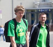Mindaugas Kuzminskas ir Rimantas Kaukėnas