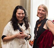 Sandra Straukaitė ir Jurgita Janu&scaron;kevičiūtė