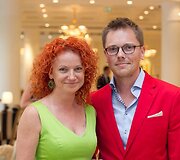 Jolanta Svirnelytė su draugu Sergėjumi