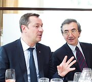 Artūras Zuokas ir Stefanio Taliani de Marchio