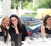 Jurgita Janu&scaron;kevičiūtė, Sandra Straukaitė ir Indra Dovydėnaitė