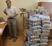 Liepos 13-29 dienomis beveik 23 tūkst. labiausiai nepasiturinčių žmonių Vilniuje ir Panevėžyje sulauks paramos maisto produktais.