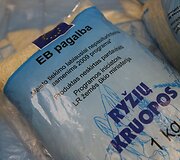 Liepos 13-29 dienomis beveik 23 tūkst. labiausiai nepasiturinčių žmonių Vilniuje ir Panevėžyje sulauks paramos maisto produktais.