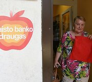 Liepos 13-29 dienomis beveik 23 tūkst. labiausiai nepasiturinčių žmonių Vilniuje ir Panevėžyje sulauks paramos maisto produktais.
