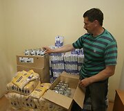 Liepos 13-29 dienomis beveik 23 tūkst. labiausiai nepasiturinčių žmonių Vilniuje ir Panevėžyje sulauks paramos maisto produktais.