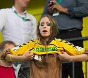 Futbolininkų palaikymo komanda