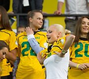 Futbolininkų palaikymo komanda