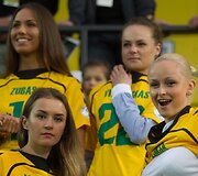 Futbolininkų palaikymo komanda