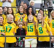 Futbolininkų palaikymo komanda