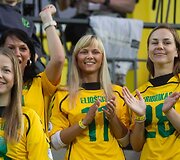 Futbolininkų palaikymo komanda
