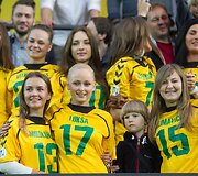 Futbolininkų palaikymo komanda