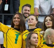 Futbolininkų palaikymo komanda
