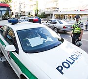 Avarijos vietoje
