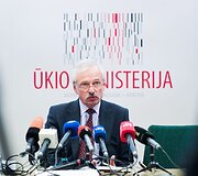 Evaldas Gustas pristatė savo prioritetus