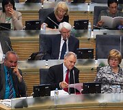 Seime &ndash; interpeliacija ministrui Vyteniui Andriukaičiui