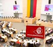 Seime &ndash; interpeliacija ministrui Vyteniui Andriukaičiui