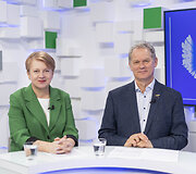 Živilė Sederavičiūtė-Pačiauskienė ir Romualdas Kliukas