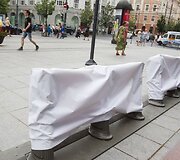 Dviračių nuomos terminalai statomi miesto centre